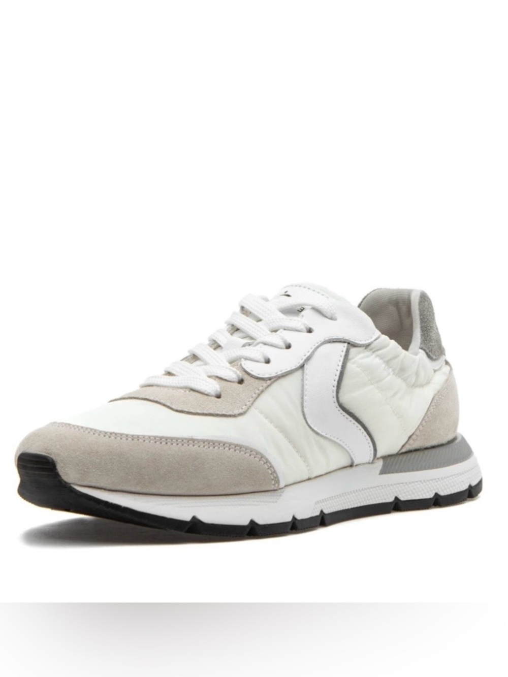 NWT VOILE BLANCHE STORM FLEX SNEAKER WHITE/GREY - Picture 2 of 15
